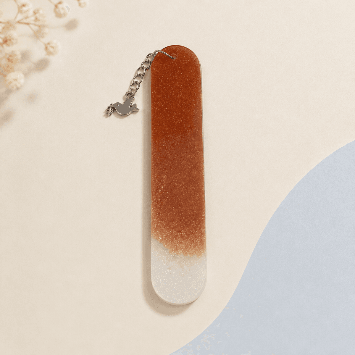 Bookmark "Amber Glow"