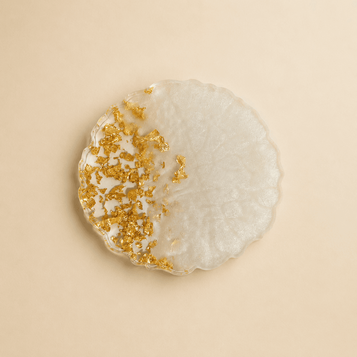 Coaster "Pearl & Gold"