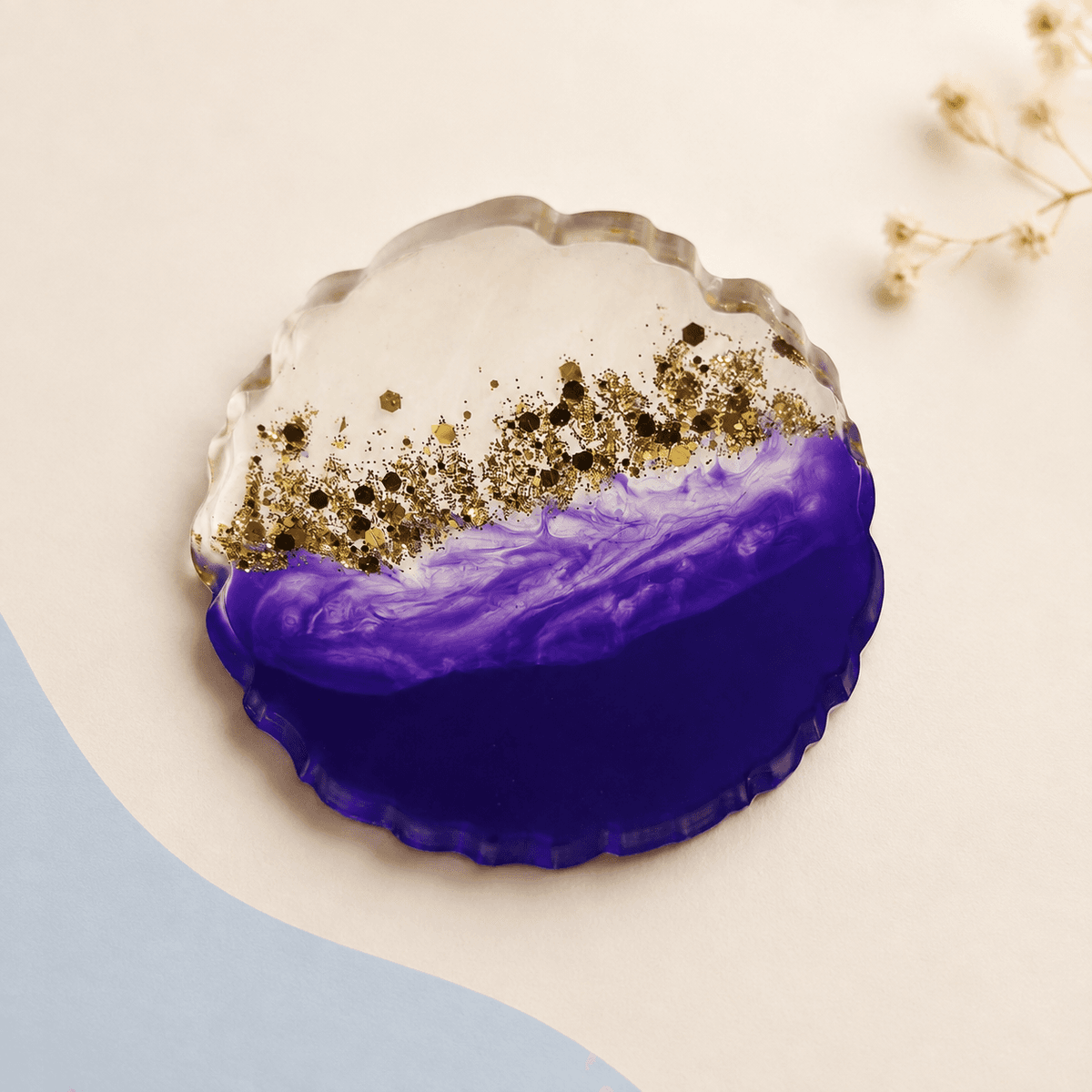 Coaster "Purple Wave"